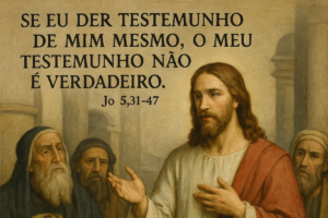 Evangelho do dia 03/04/25