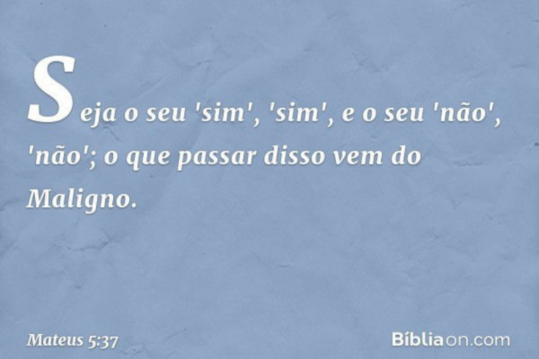Juramento e Verdade
